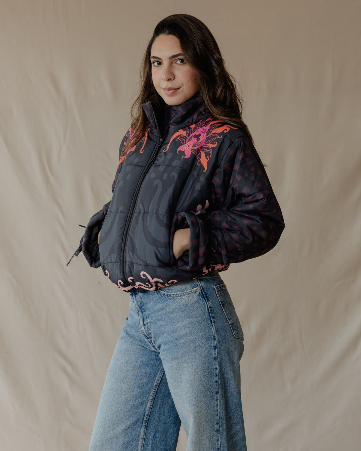 Birds Of Eden Waterproof Jacket