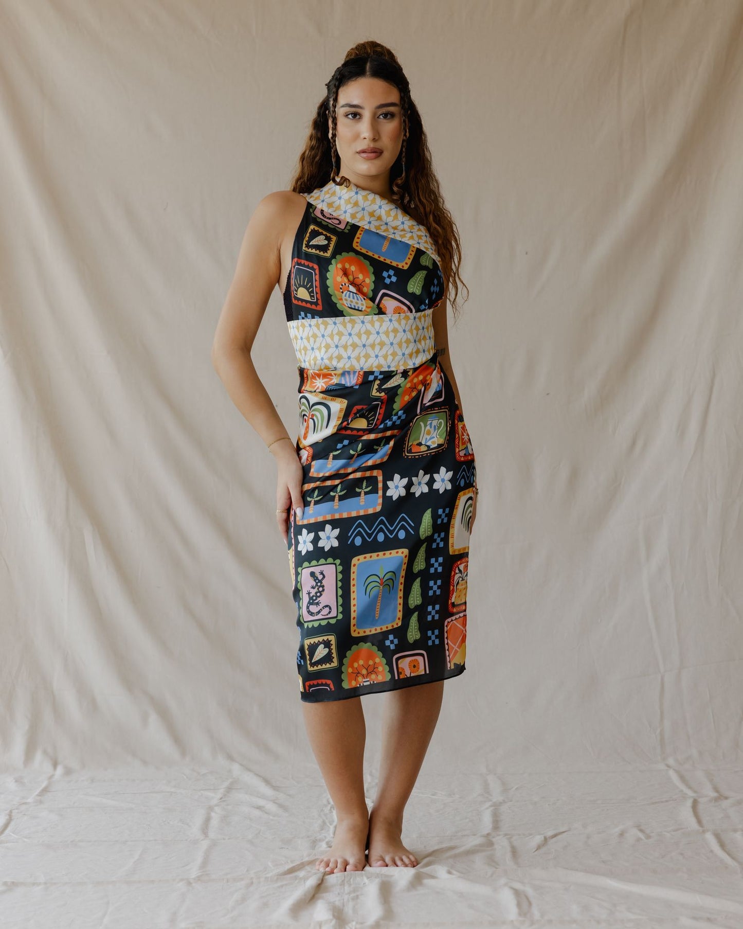 Rooted Legacy Sarong