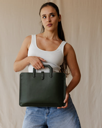 Classic Olive Handle Sleeve