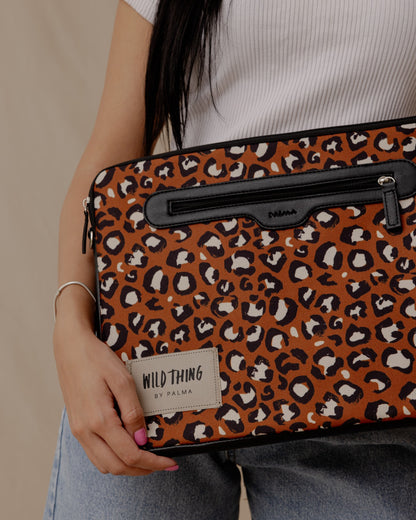 Wild Thing Laptop Sleeve Camel
