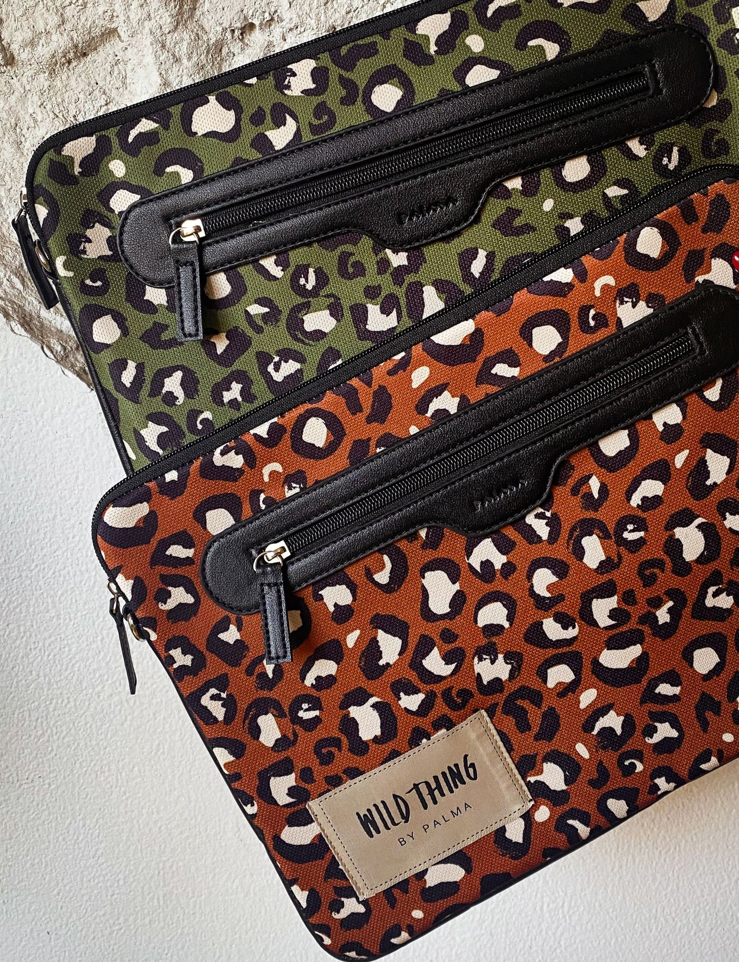 Wild Thing Laptop Sleeve Camel