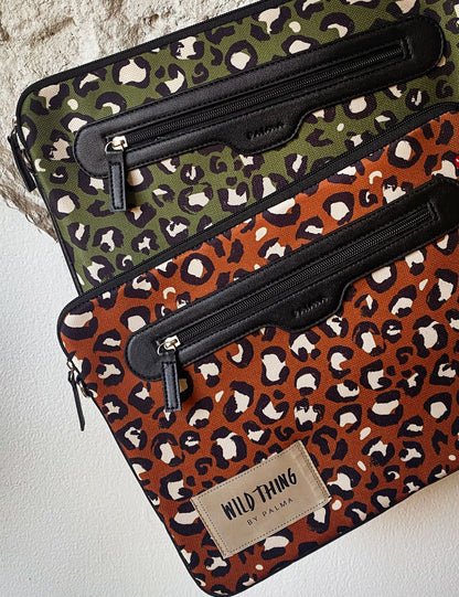 Wild Thing Laptop Sleeve Camel