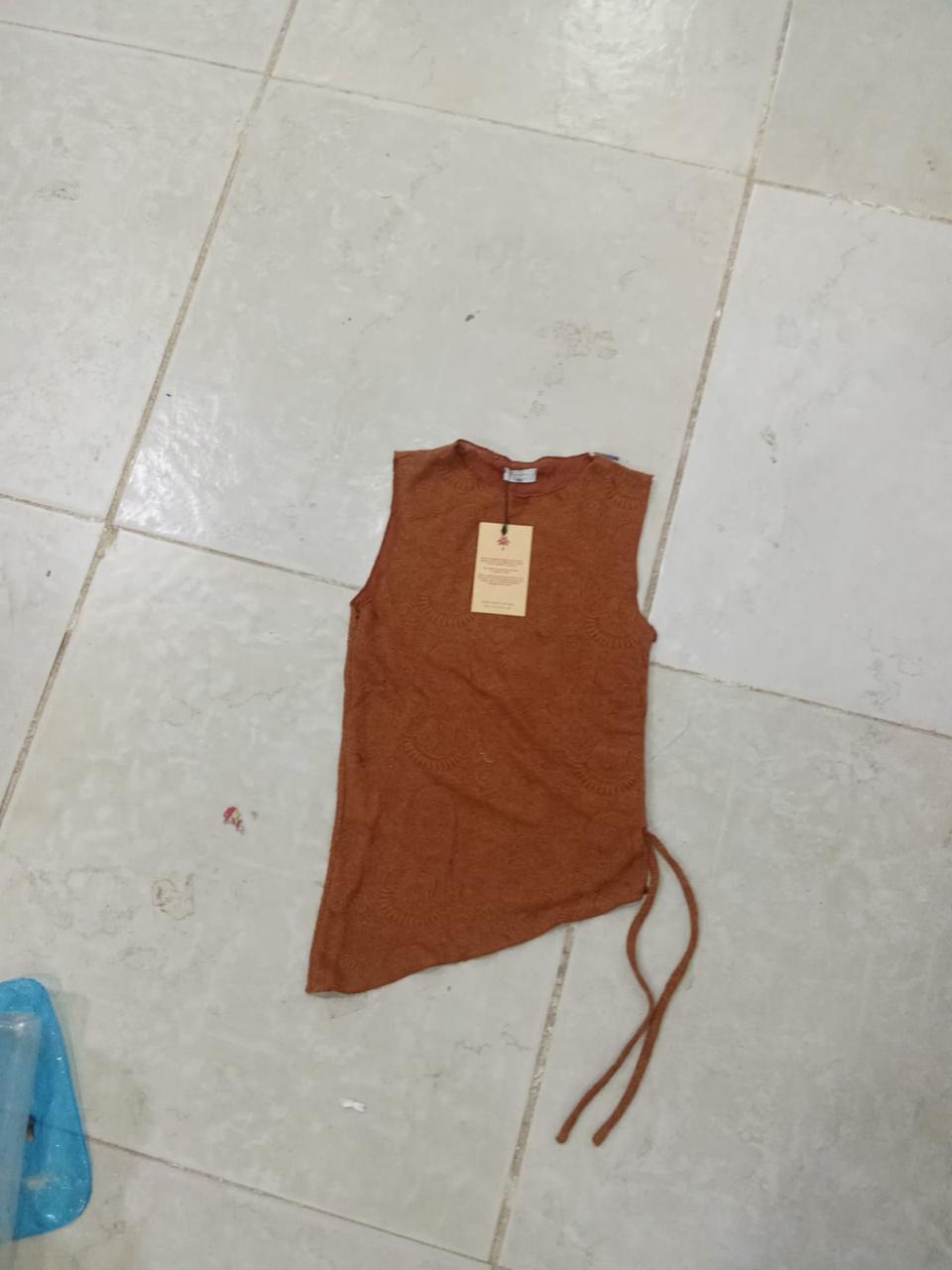 Terra Lace Brown Top