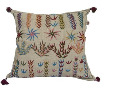 Cushion Colored South Sinai Embroidery