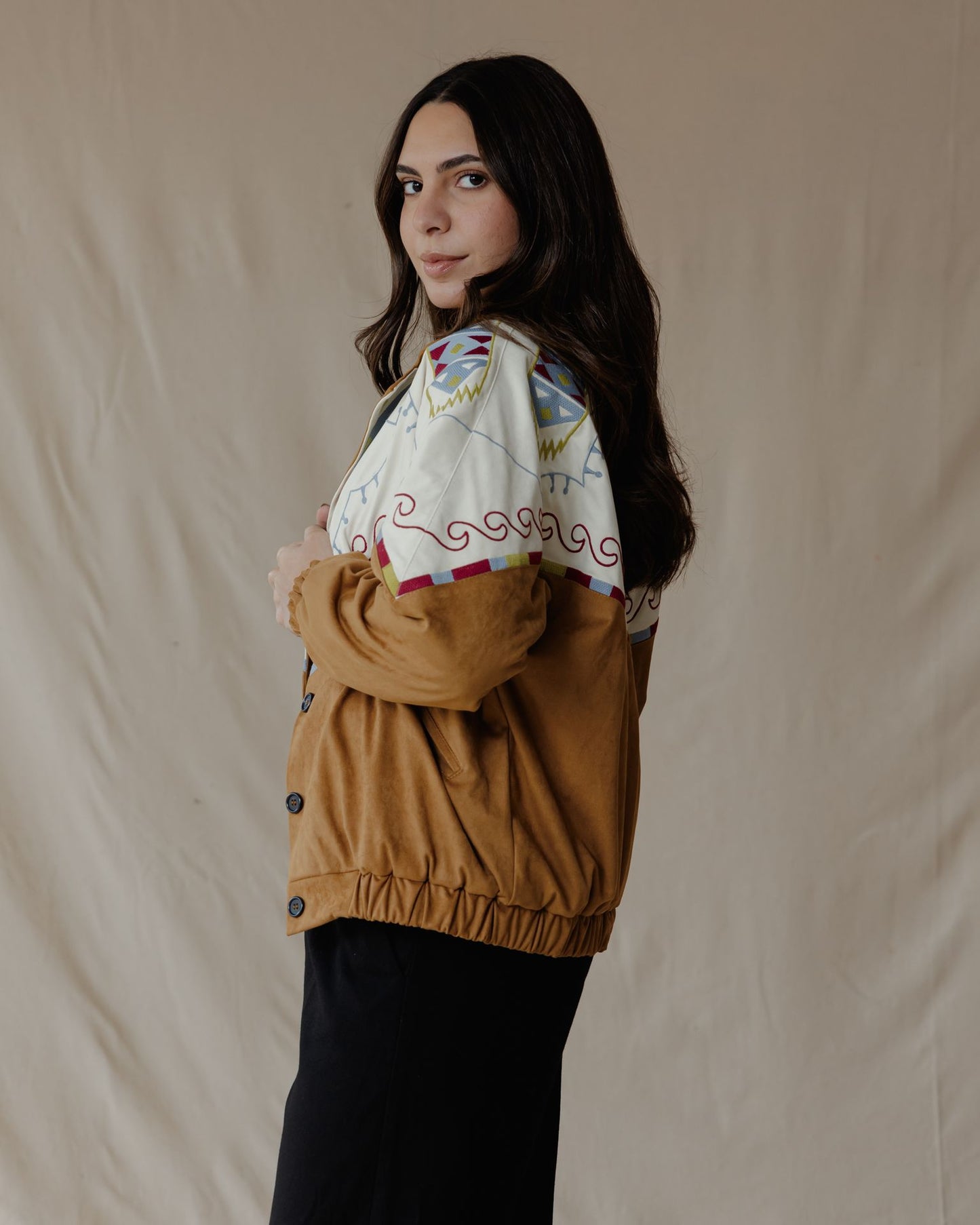 The Heirloom Sand Jacket