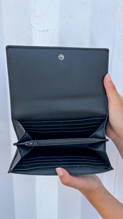 The Floral Bumblebee Wallet