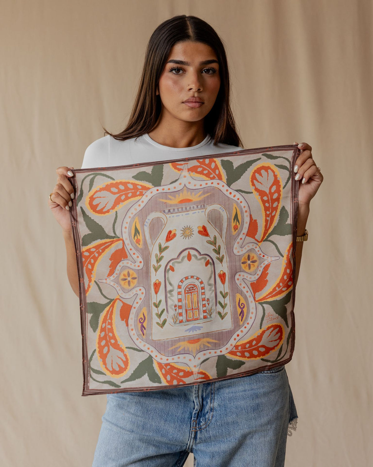 Palma X Ellie SunKeeper's Door Scarf