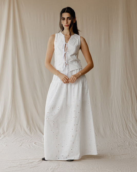 Conjunto de Picnic Marfil