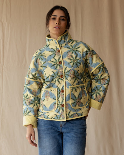 Meadow-light Quilted Jacket