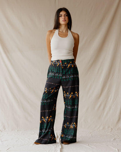 Hindu-inspirierte Hose