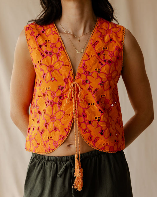 Citrus Reverie Vest