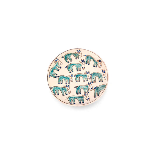 Plato Donkey Pasture (19cm)