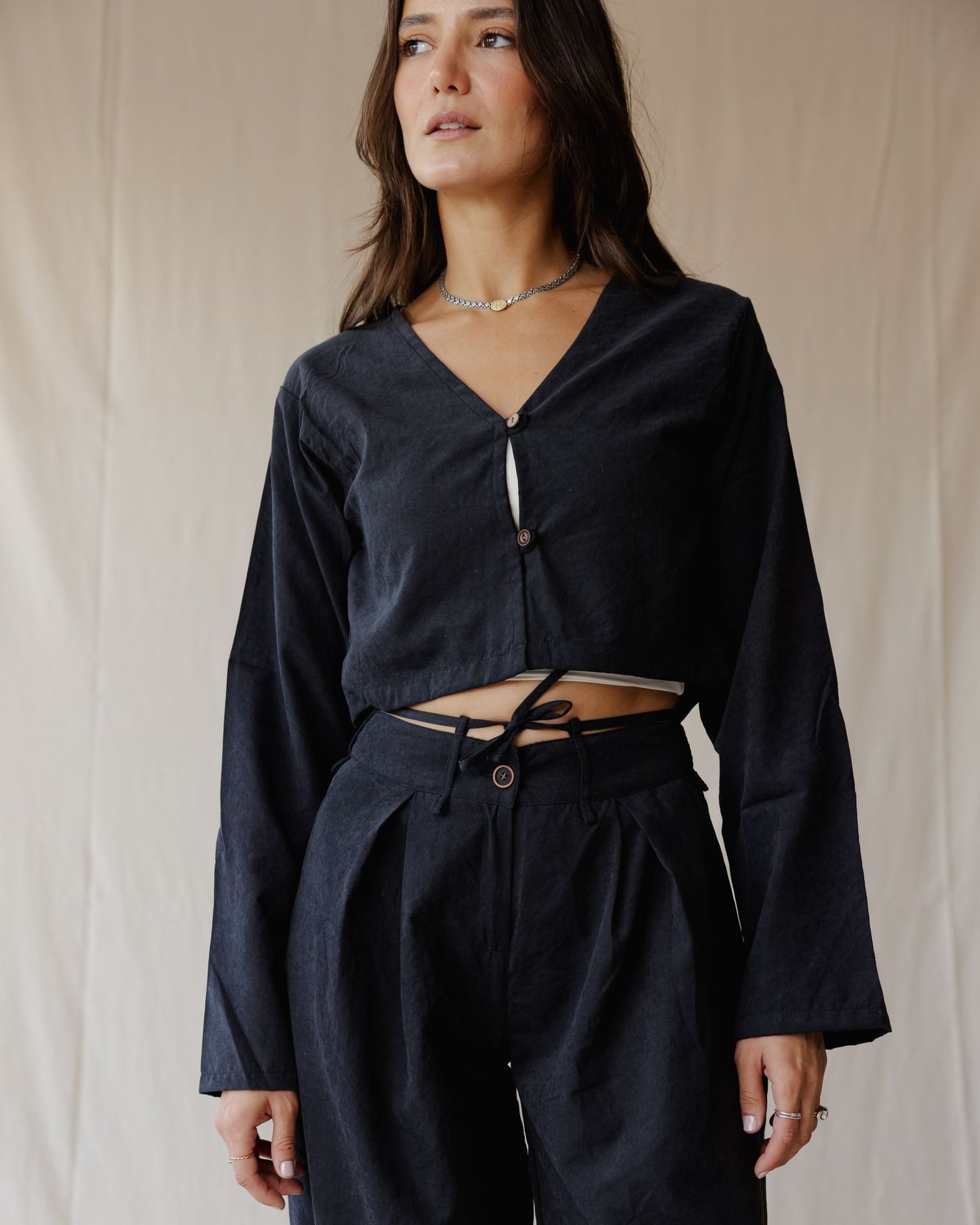 Ruska Set In Black