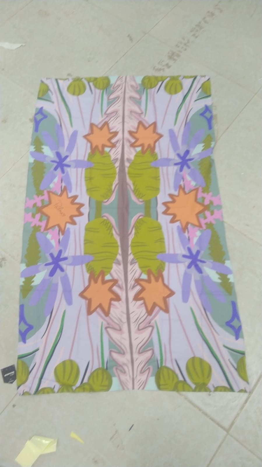Moonlit Glow Voile Wrap