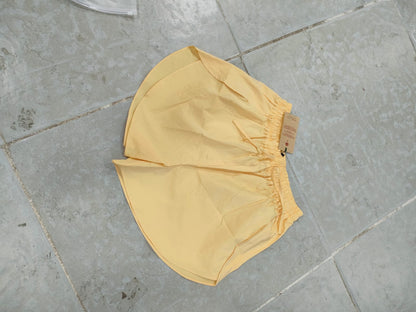 Dune Yellow Short