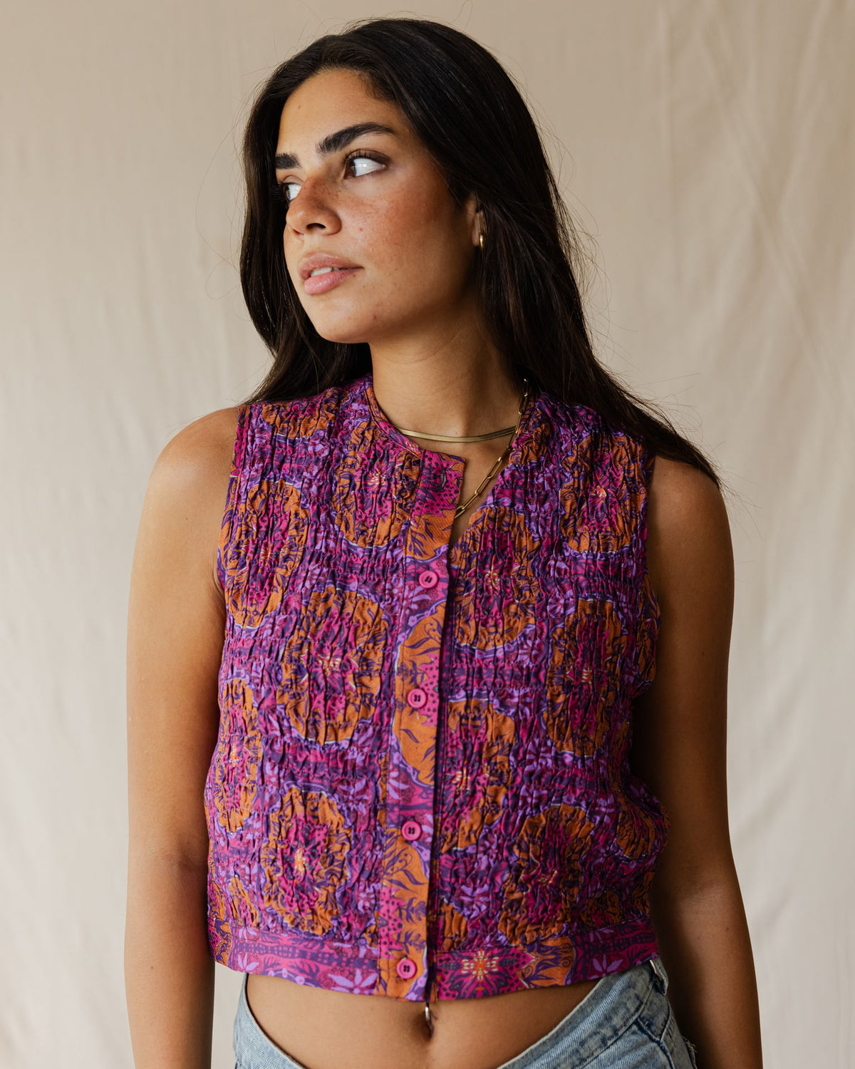 Mulberry Spice Vest