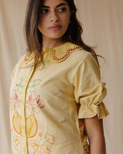 Amber Garden Buttercup Dress