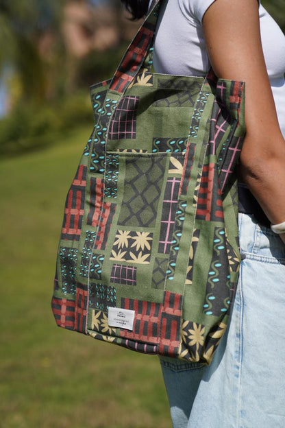 Urban Jungle Tote
