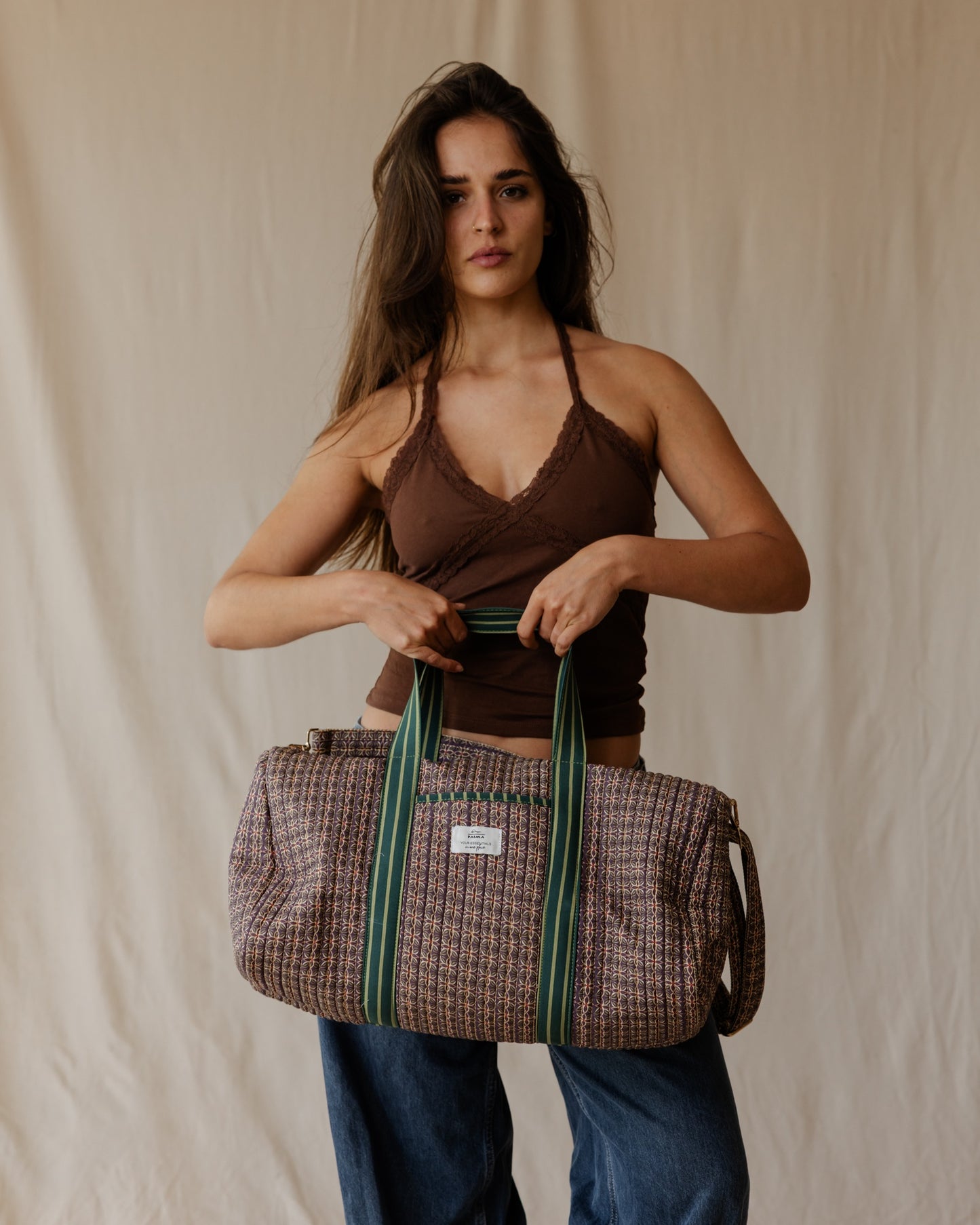 Garden Walls Duffle Bag