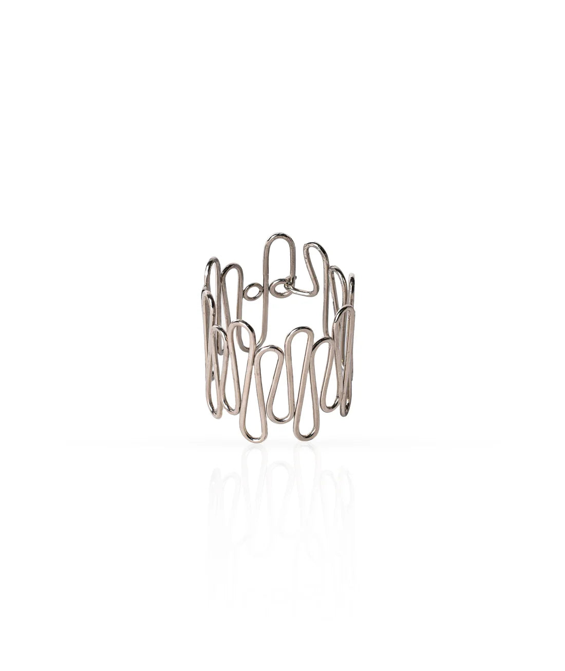 ZigZag Brass Bracelet