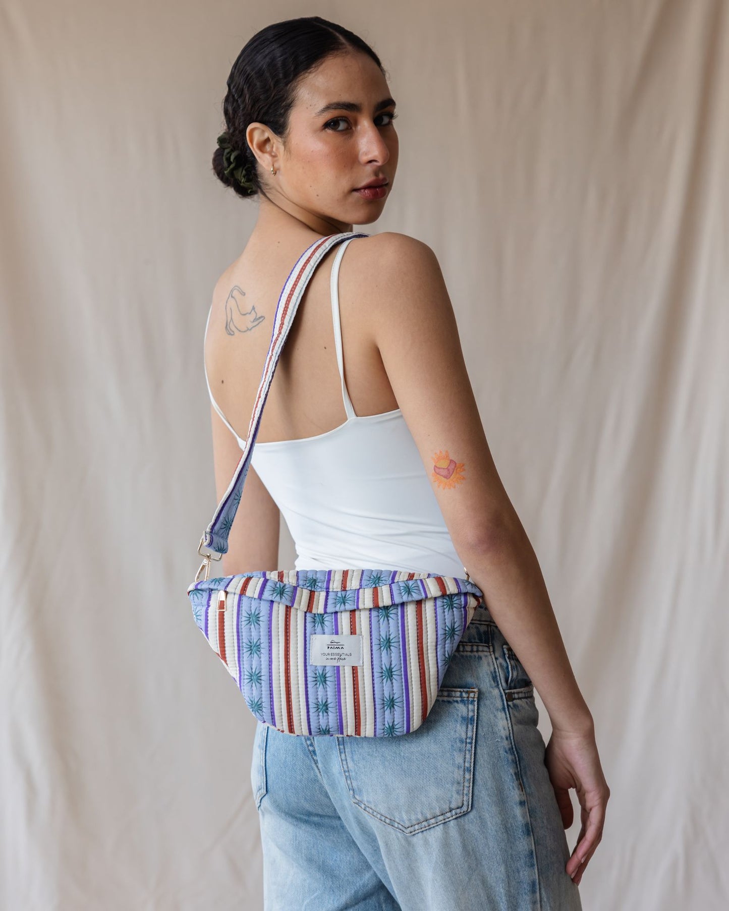 Sail Stripe Fanny Pack