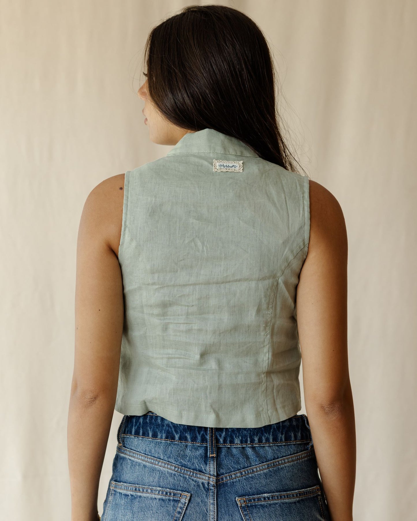 Elna Sage Vest
