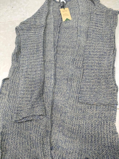 Mara Grey Knit Cardigan