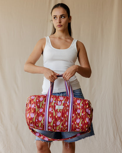 Petal Bloom Duffle Bag