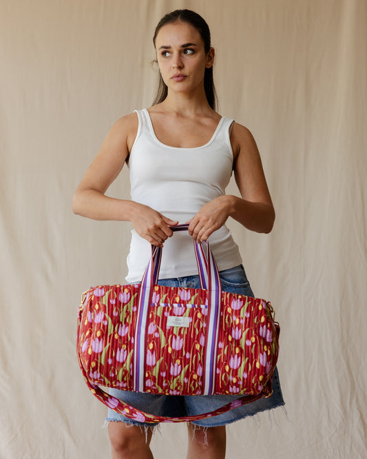 Petal Bloom Duffle Bag