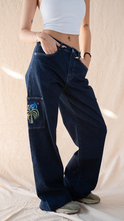 Pantalones vaqueros Sunny Escape