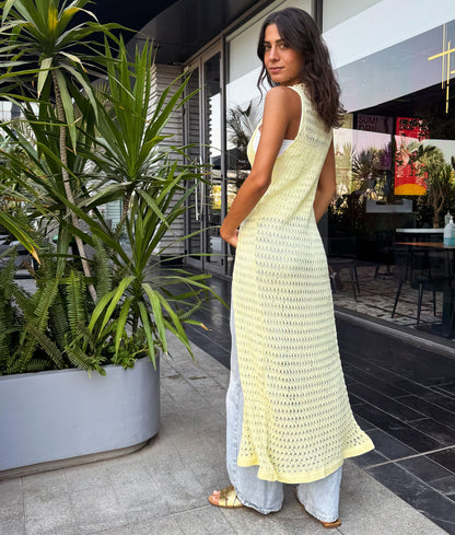 Cardigan Sunset Trico Butter