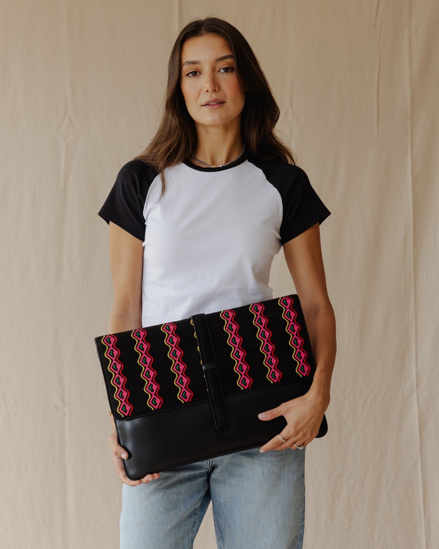 Boho Lines Laptop Sleeve