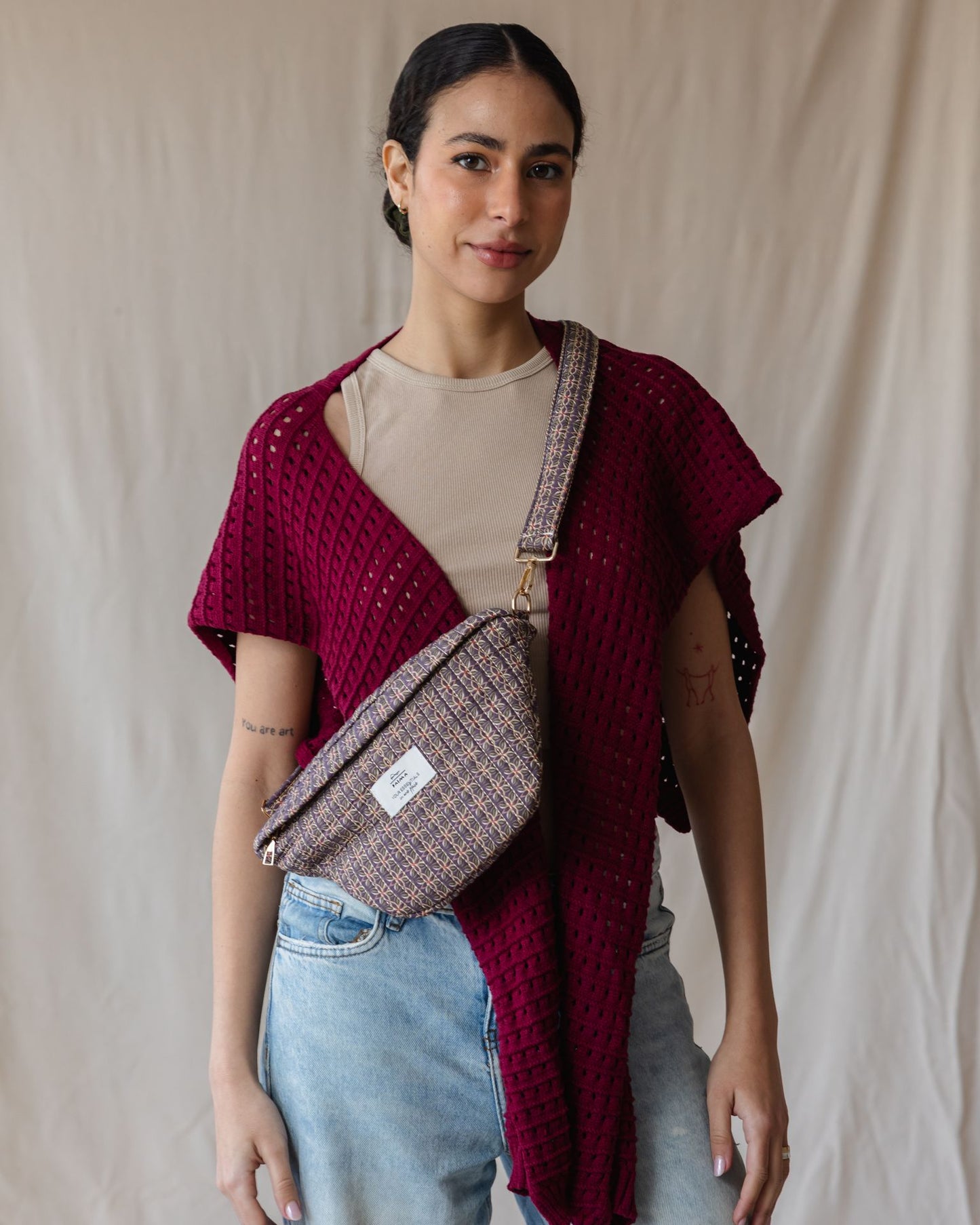 Garden Walls Fanny Pack