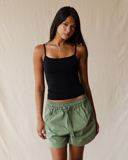 Dune Olive Shorts