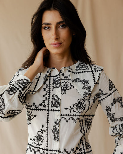 Lyra Floral Dress