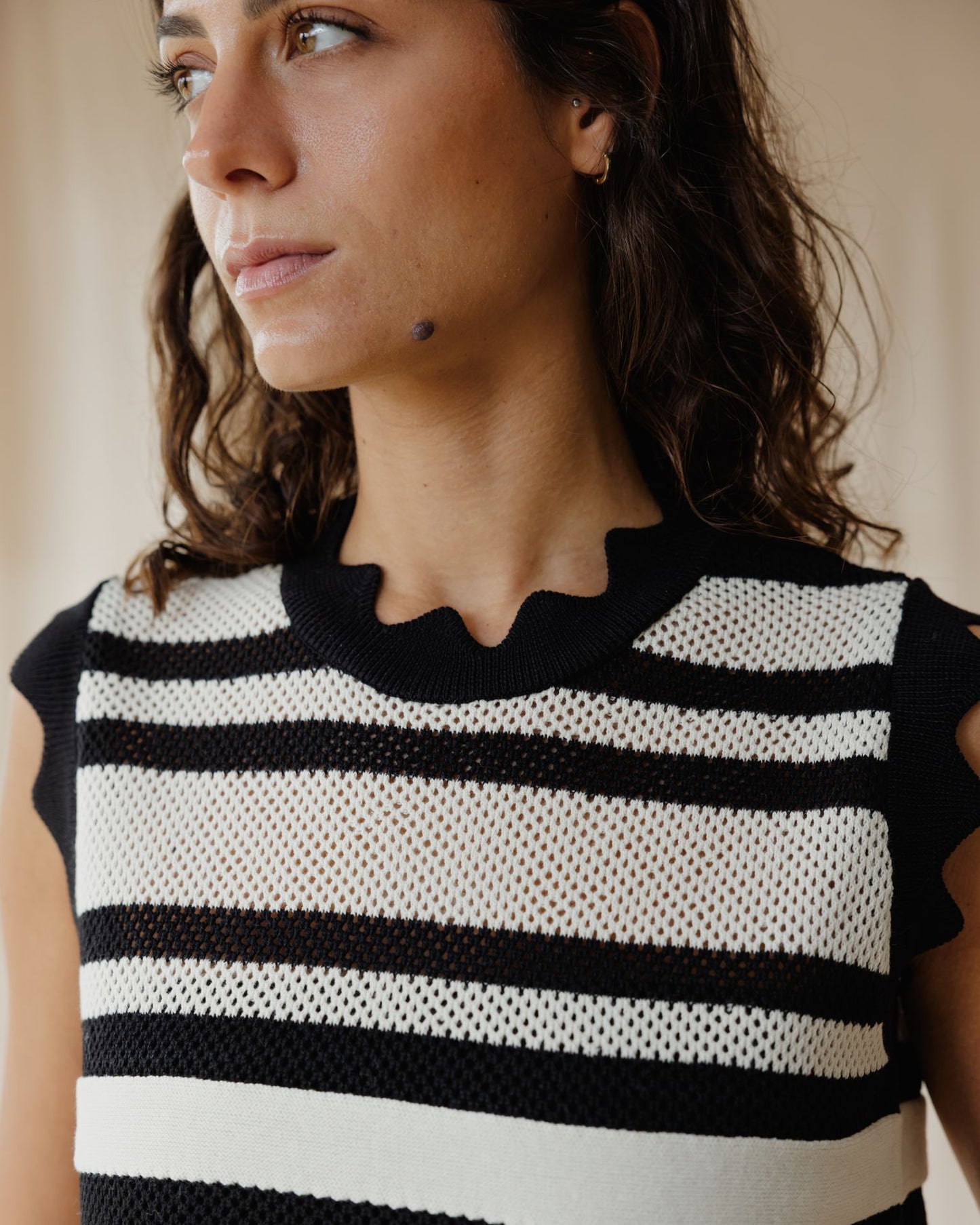 Maglia a spirale in onice