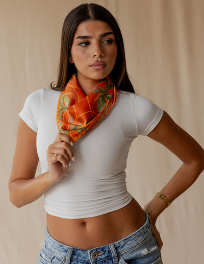Palma X Ellie Elliephant Garden Scarf