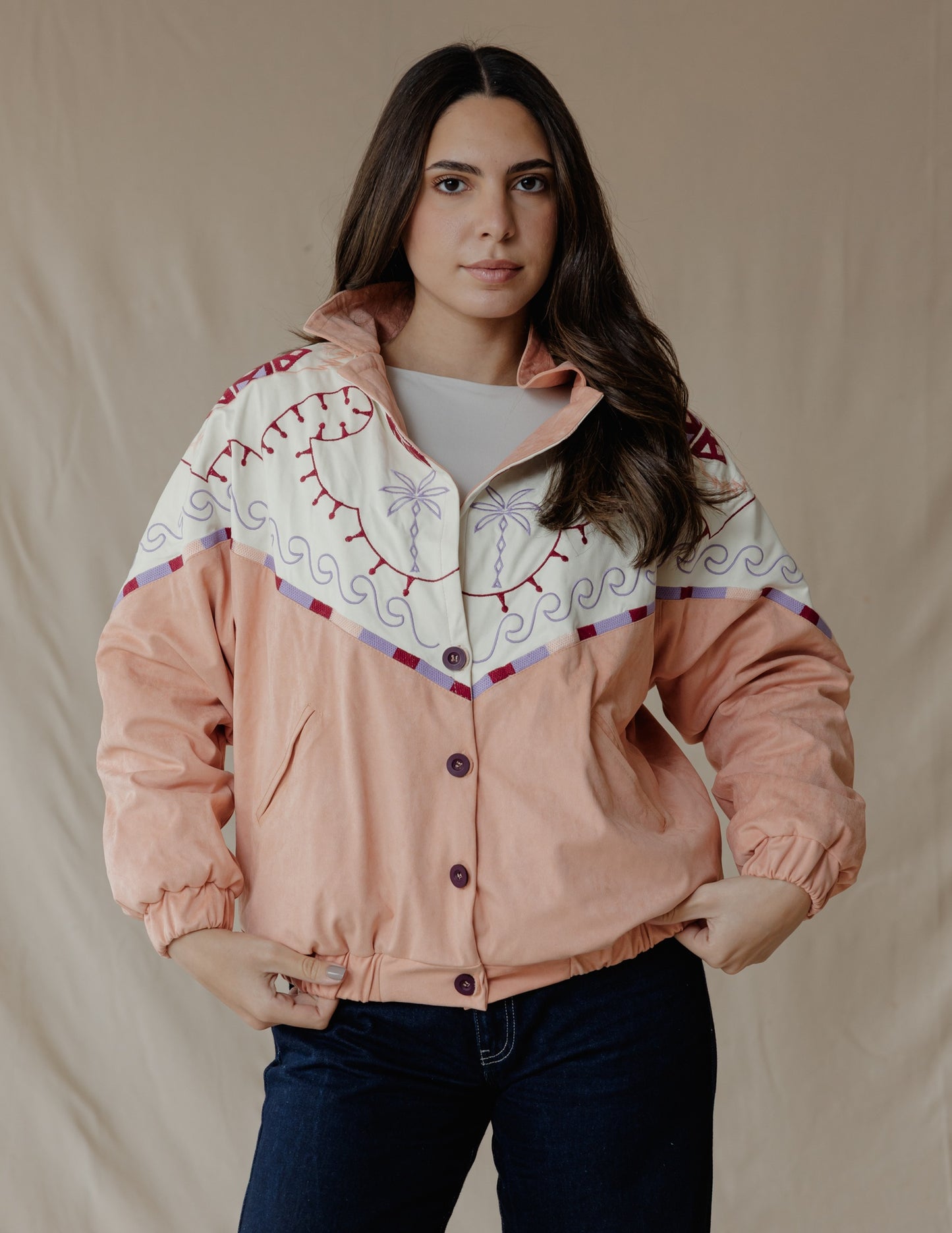 The Heirloom Blush Jacket
