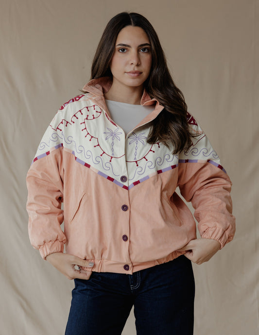 The Heirloom Blush Jacket