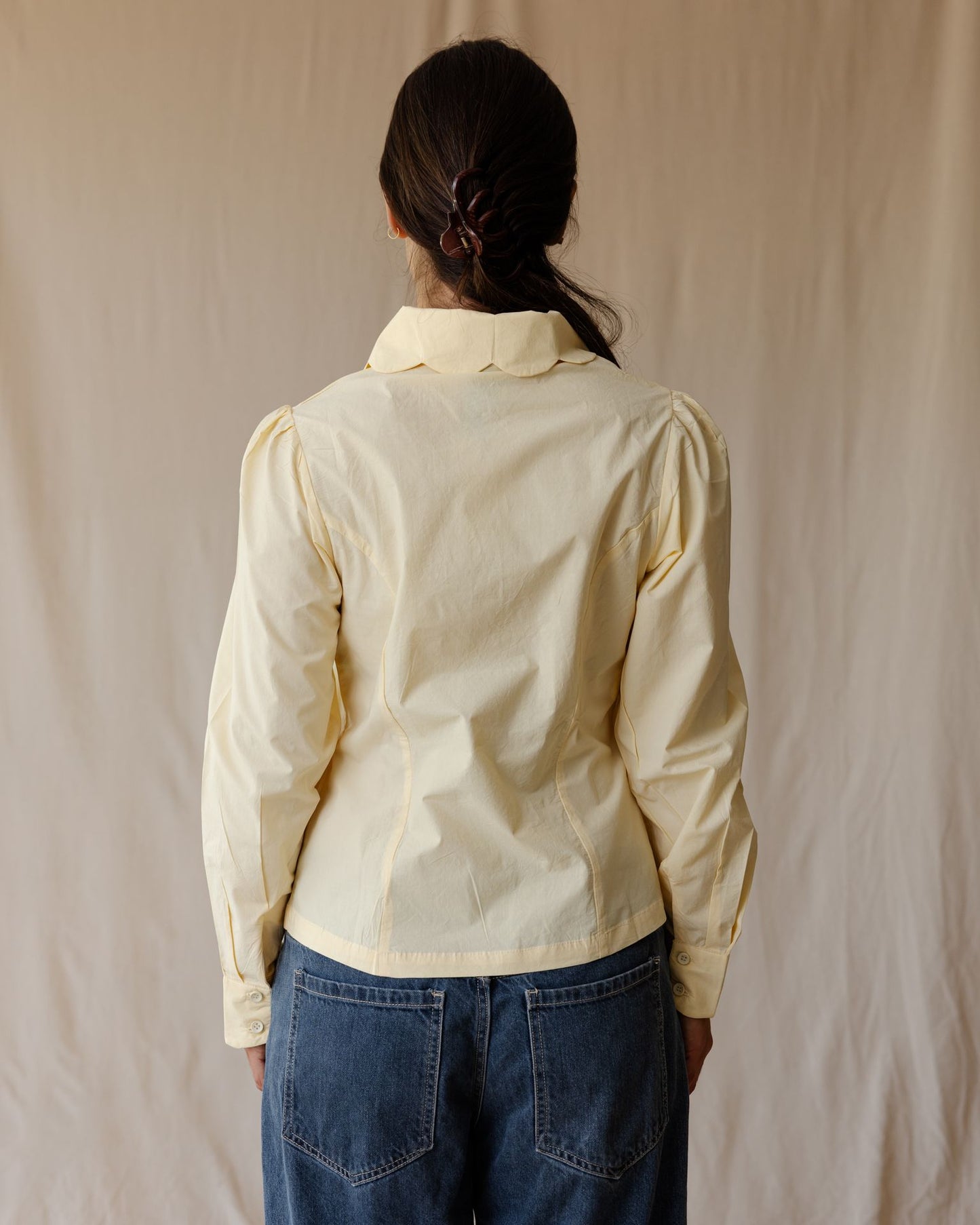 Scallop Muse Yellow Shirt