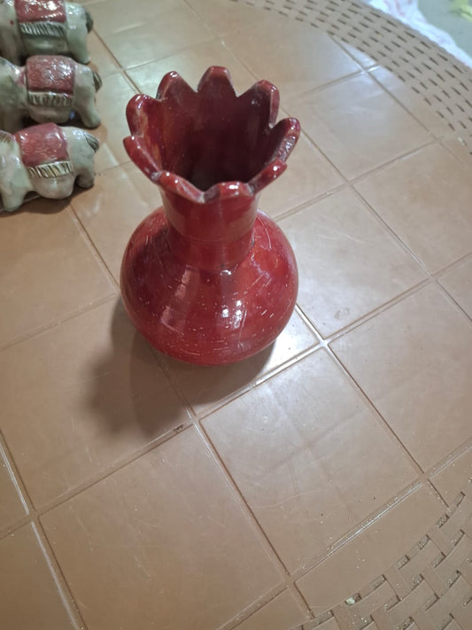 Pomegranate Pottery Vase