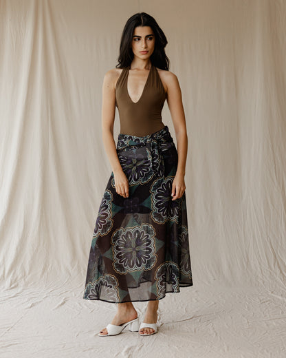 Midnight Bloom Skirt