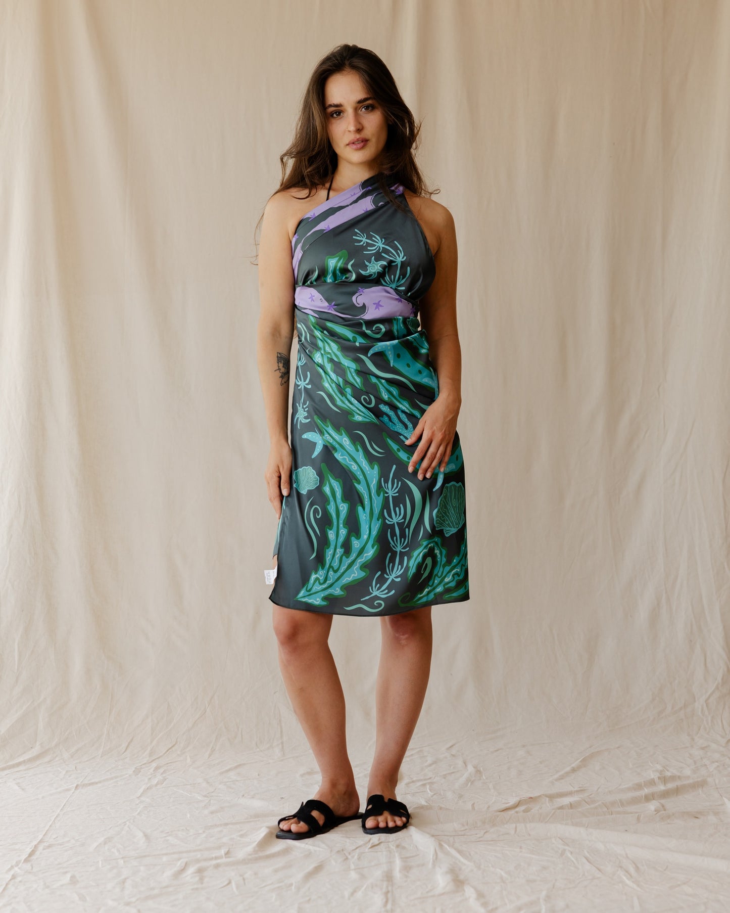 Marine Life Sarong