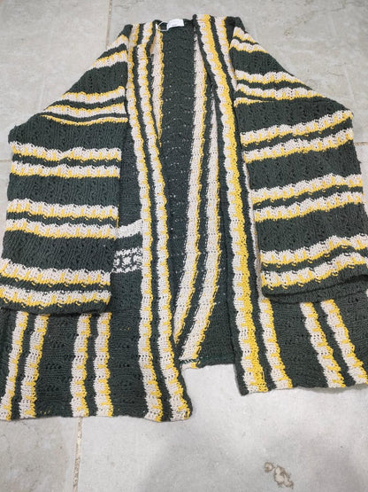 Olive Honey Pop Cardigan