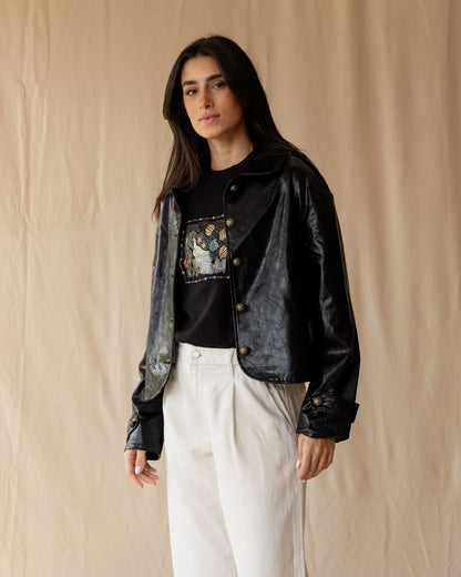 Black Leather Jacket