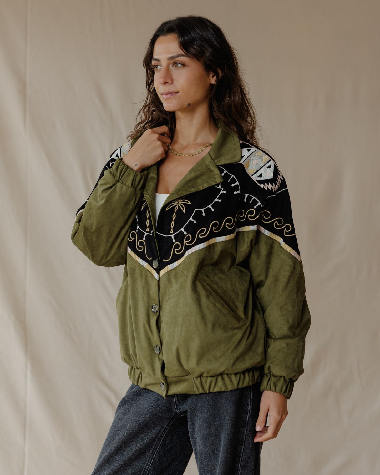 The Heirloom Olive Jacket