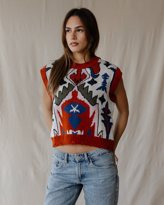 Baftani Knitted Vest