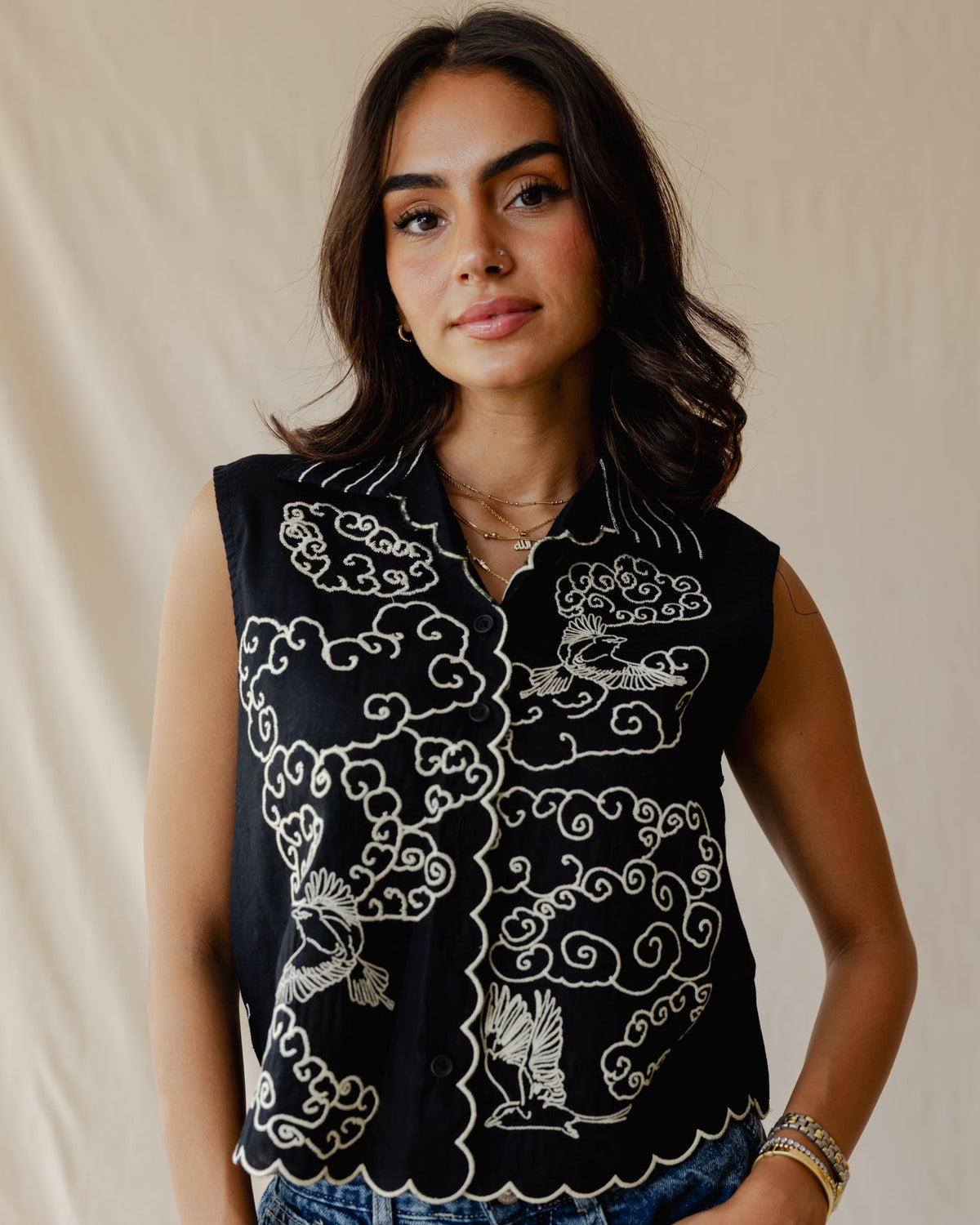 Cloud Reverie Vest