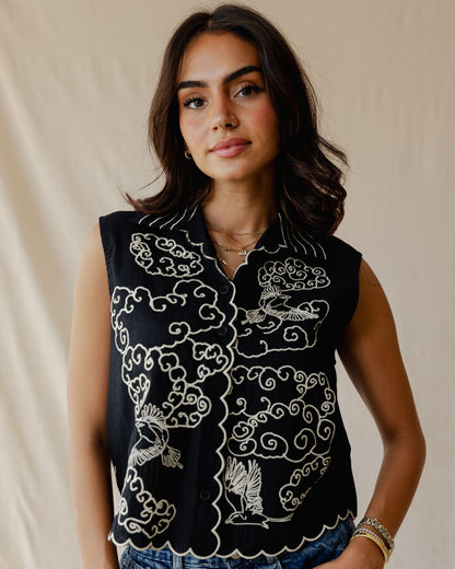 Cloud Reverie Vest