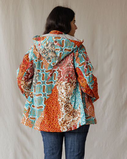 Jaqueta Persian Mirage Turquesa
